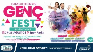 Esenyurtun ilk Gençlik Festivali başlıyor