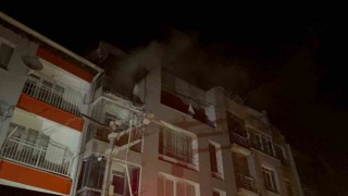Eskişehirde korkutan patlama: 1 ölü