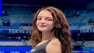 Eskişehirli milli yüzücü dünya 3.sü olarak Paris 2024 kotasını kaptı