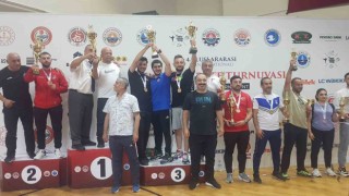 Eskişehirli sporcular uluslararası turnuvaya damga vurdu