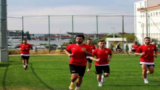 Eskişehirsporda tatil bitti, topbaşı zamanı