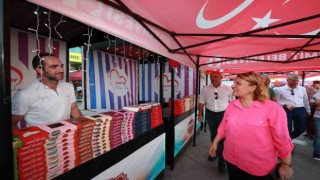 Esnafta festivalde kendisine yer buldu