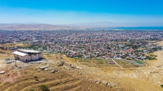 Eşsiz Van manzarası sunan Toprakkaleye seyir terası yapılıyor