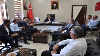 ETB Başkanı Oral saha ziyaretlerini aksatmıyor