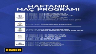 EXXENde futbol dolu bir hafta