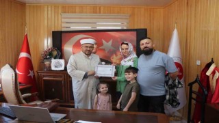 Ezandan etkilenen İngiliz Mccathie, Elazığda Müslüman oldu