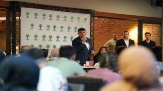 Fadıloğlu, başarılı öğrencileri konuk etti