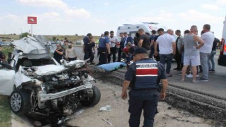 Feci kazada 27 yaşındaki polis memuru Melike Dilek hayatını kaybetti