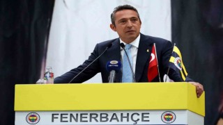 Fenerbahçe Başkanı Ali Koçtan açıklama