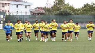 Fenerbahçe, Gaziantep FK maçının hazırlıklarına başladı