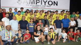 Fenerbahçe, Lefke Cup U15 şampiyonu belli oldu