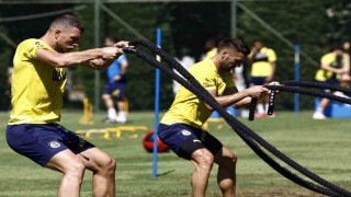 Fenerbahçe, Maribor maçı hazırlıklarını sürdürdü