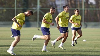 Fenerbahçe, Maribor maçı hazırlıklarını sürdürdü