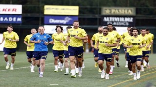 Fenerbahçe, Maribor maçı hazırlıklarını sürdürdü