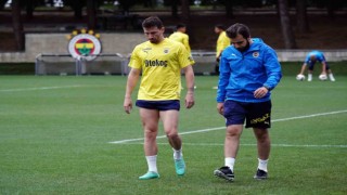 Fenerbahçe, Maribor maçı hazırlıklarını tamamladı
