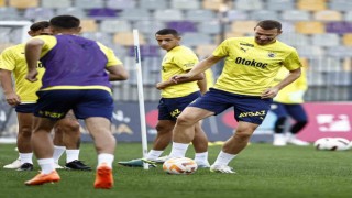 Fenerbahçe, Maribor maçı hazırlıklarını tamamladı