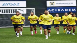 Fenerbahçe, Maribor maçı hazırlıklarının İstanbul etabını tamamladı