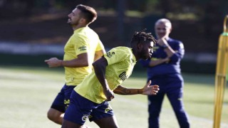 Fenerbahçe, Samsunspor maçı hazırlıklarını sürdürdü