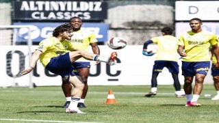 Fenerbahçe, Samsunspor maçı hazırlıklarını tamamladı