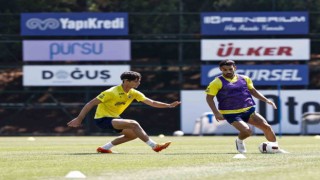 Fenerbahçe, Twente maçı hazırlıklarına başladı