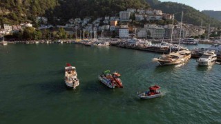 Fethiye Körfezi tarama projesi yılsonunda tamamlanıyor