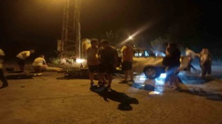 Fethiyede aynı kavşakta bir saatte iki kaza: 2 ölü