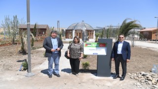 Filistinli Müsteşar Sibaadan Kahramanmaraşa EXPO 2023 ziyareti