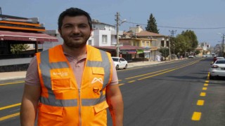 Fındıkpınarı Caddesi yenilendi