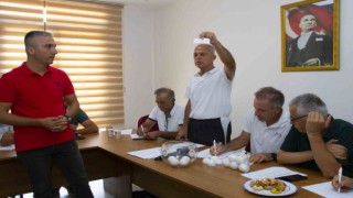 Fındıkpınarı Turnuvasında 1. tur kura çekimi tamamlandı