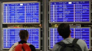 Frankfurt Havalimanında uçuşlar normale dönmeye başladı