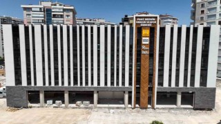 Fuat Sezgin Gençlik ve Spor Merkezinde sona yaklaşıldı