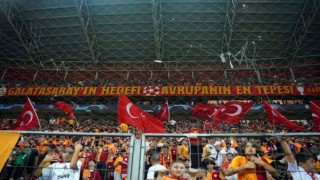 Galatasaray - Molde maçını 47 bin 845 seyirci izledi