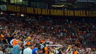 Galatasaray - Olimpija Ljubljana maçını 39 bin 623 taraftar izledi
