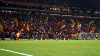 Galatasaray - Zalgiris maçını 41 bin 505 seyirci takip etti