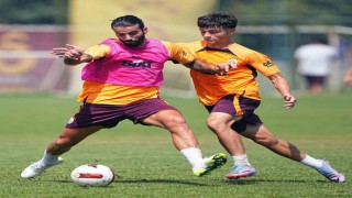 Galatasaray, Gaziantep FK maçı hazırlıklarına başladı