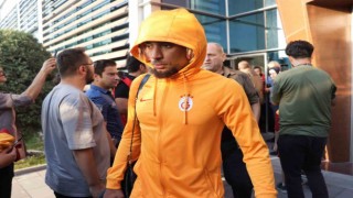 Galatasaray kafilesi Kayseride