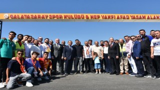 Galatasaray, Kahramanmaraşta 100 kalıcı konut yapacak