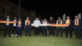 Galatasaray maçı öncesi Kayserispora moral ziyareti