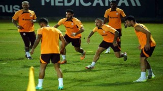 Galatasaray, Molde maçı hazırlıklarını tamamladı