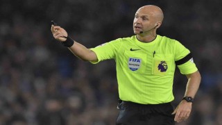 Galatasaray-Molde maçını İngiliz hakem Anthony Taylor yönetecek