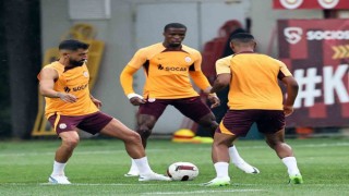 Galatasaray, Olimpija Ljubljana maçı hazırlıklarını tamamladı