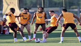 Galatasaray, Olimpija Ljubljana maçının taktiğini çalıştı