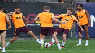 Galatasaray, Trabzonspor maçı hazırlıkların tamamladı