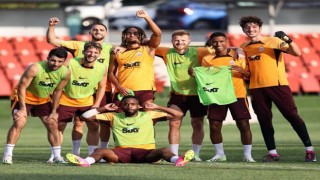 Galatasaray, Trabzonspor maçı hazırlıklarına başladı