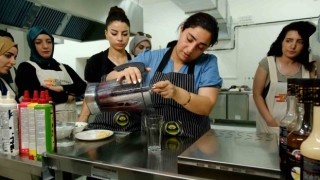 Gastro İnovasyon Merkezinde barista eğitimleri başladı