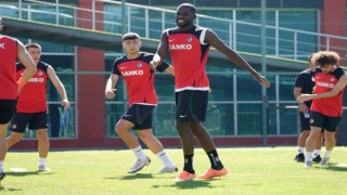 Gaziantepspor Fenerbahçe maçı hazırlıklarını tamamladı