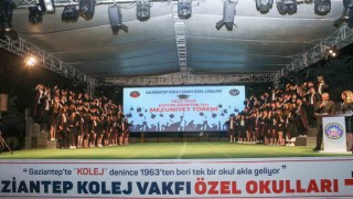 Gaziantep Kolej Vakfı öğrencilerinin YKS başarısı