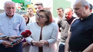 Gaziantepte 7 ilçe belediyesine tohum eleme makinesi dağıtıldı