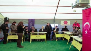 Depremzeede çocuklar için psikososyal destek