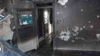 Gaziantepte ev yangınında 3ü çocuk 5 kişi yaralandı